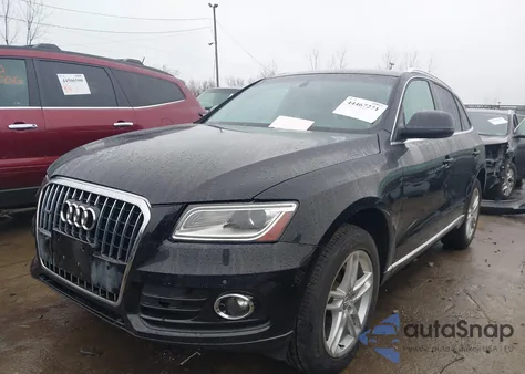 2013 Audi Q5 2.0T Premium z USA, uszkodzony, nr VIN WA1LFAFP1DA092672